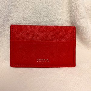 SORIAL Business Card Holder for ID, Credit Cards & Business Cards NWOT